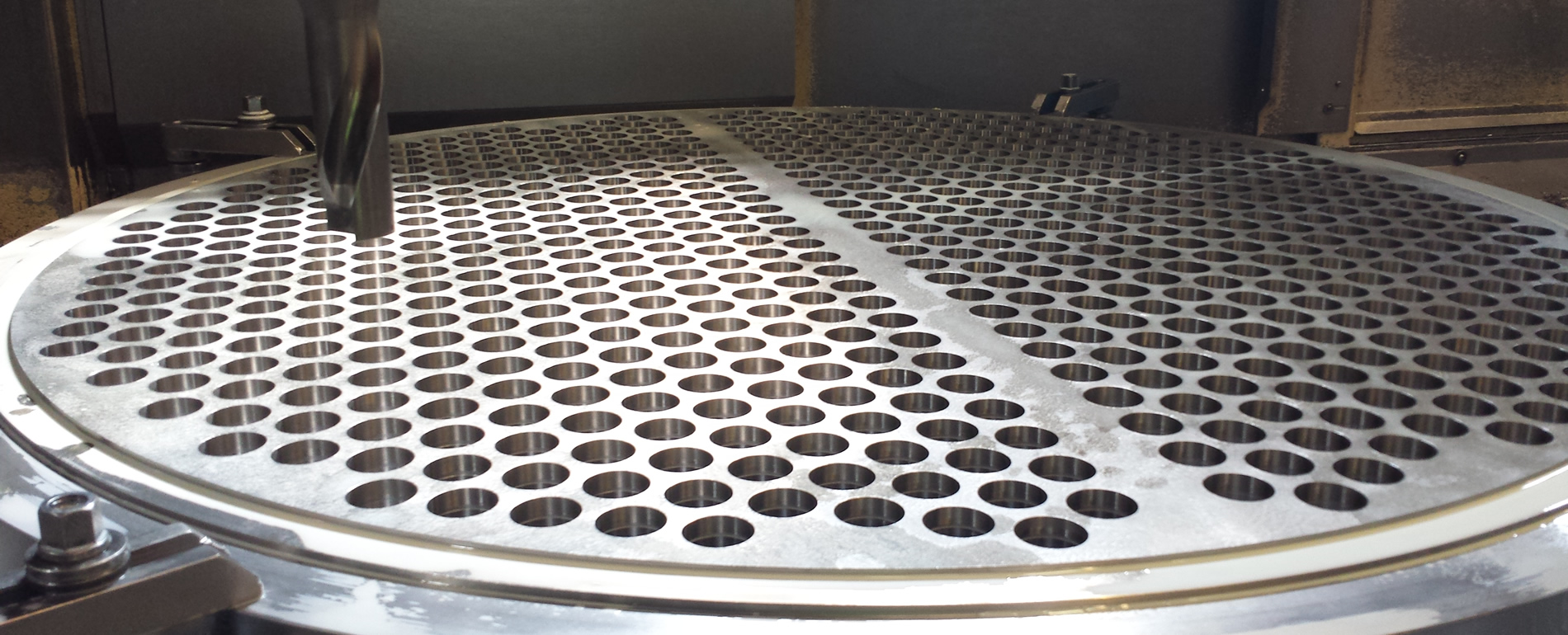 drilling tubesheets